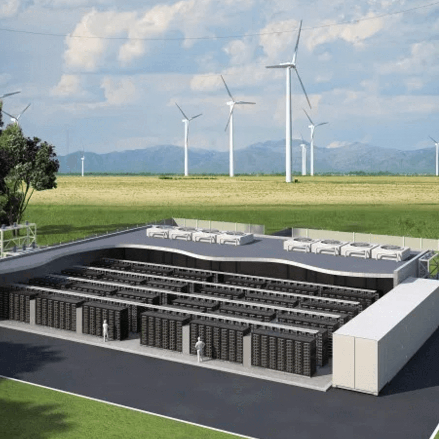 Industrial Energy Storage